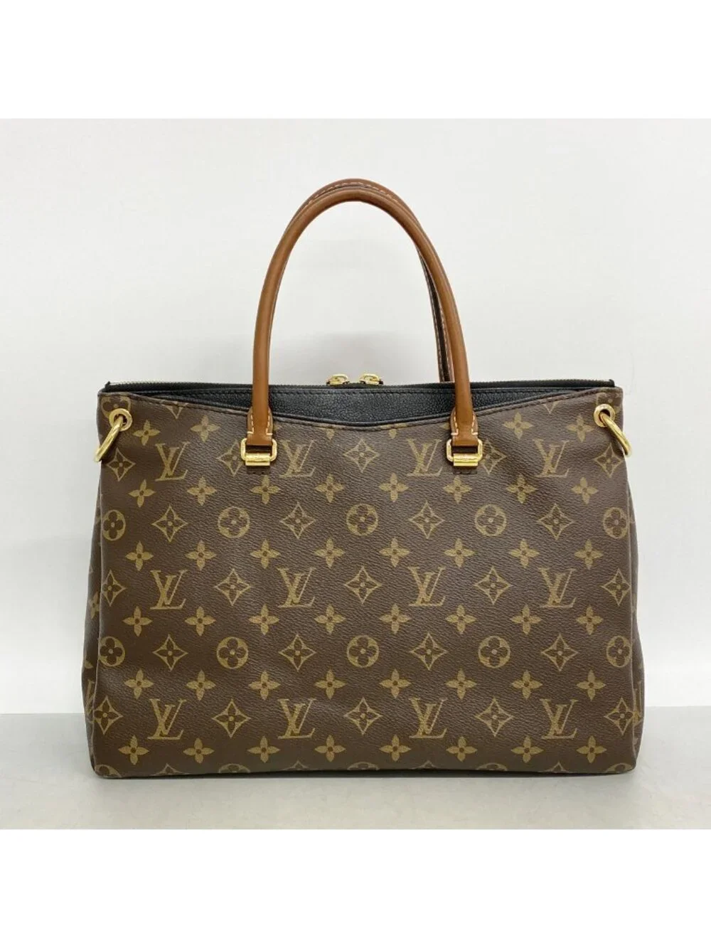 Louis Vuitton Handbag Monogram Pallas Noir